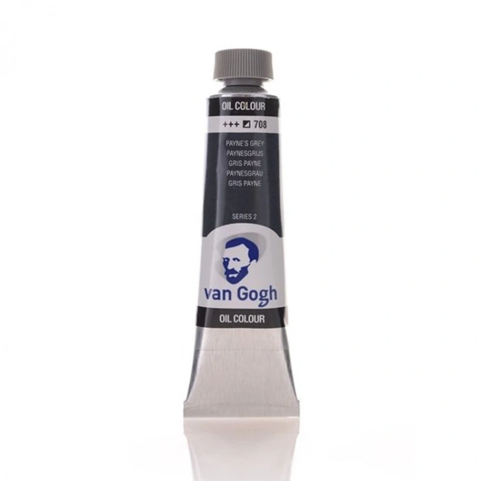 VAN GOGH YAĞLI BOYA 40 ML T.9 S.2 PAYNES GREY RT02057083