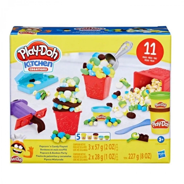 PLAY-DOH HAS-E7253/E7397 EĞLENCELİ MUTFAĞIM OYUN SETİ