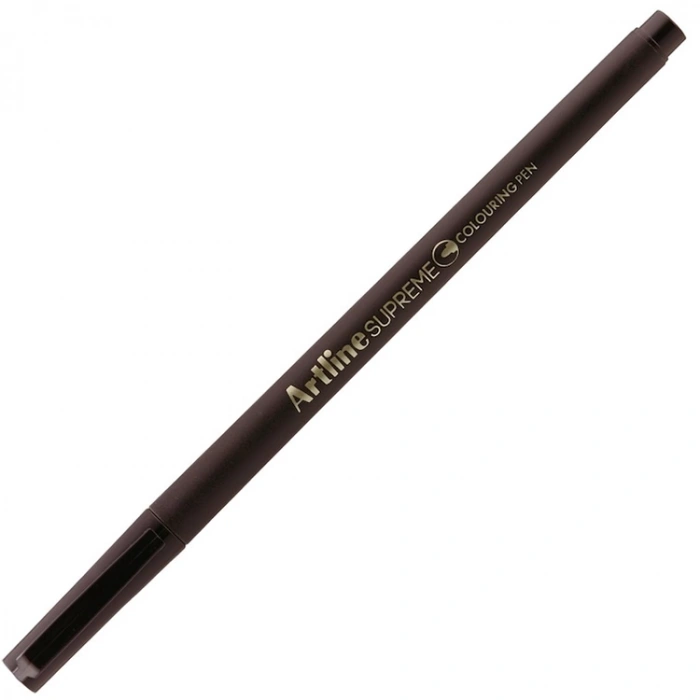 ARTLINE SUPREME EPFS-210 FINE PEN DARK BROWN
