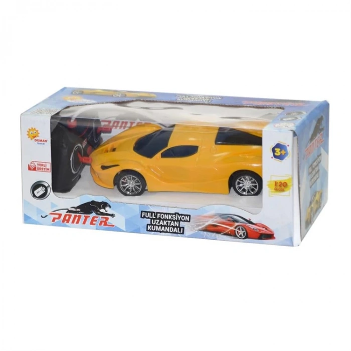 DUMAN DMN-2022 PANTER FULL FONKSİYONLU PİLLİ KUMANDALI ARABA 1:20