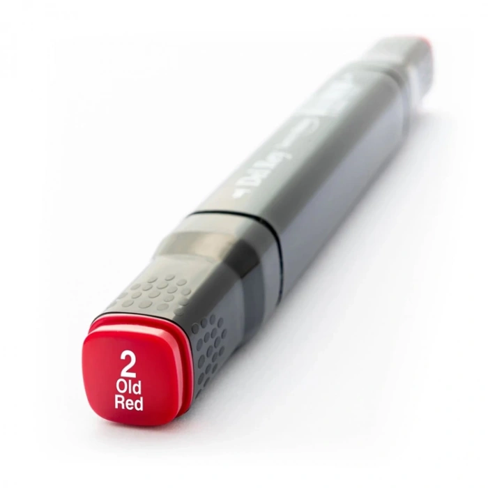 DEL REY TWIN MARKER R2 OLD RED