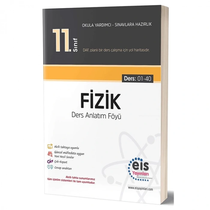 EİS 11. SINIF FİZİK DERS ANLATIM FÖYÜ