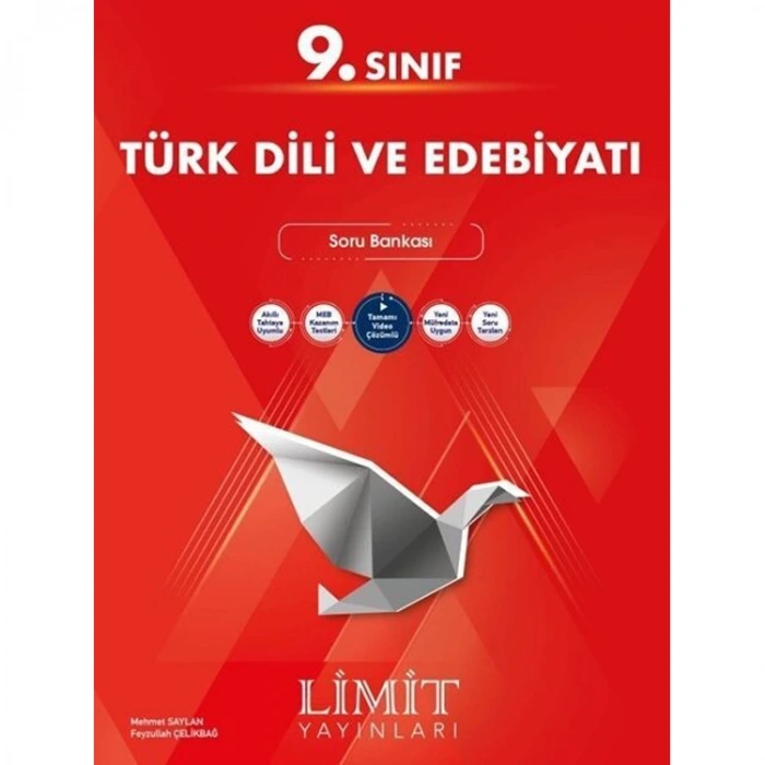 LİMİT 9. SINIF TÜRK DİLİ VE EDEBİYATI SORU BANKASI
