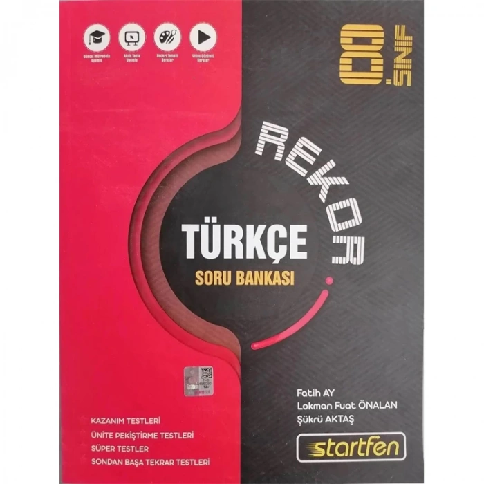 STARTFEN 8. SINIF TÜRKÇE REKOR SORU BANKASI