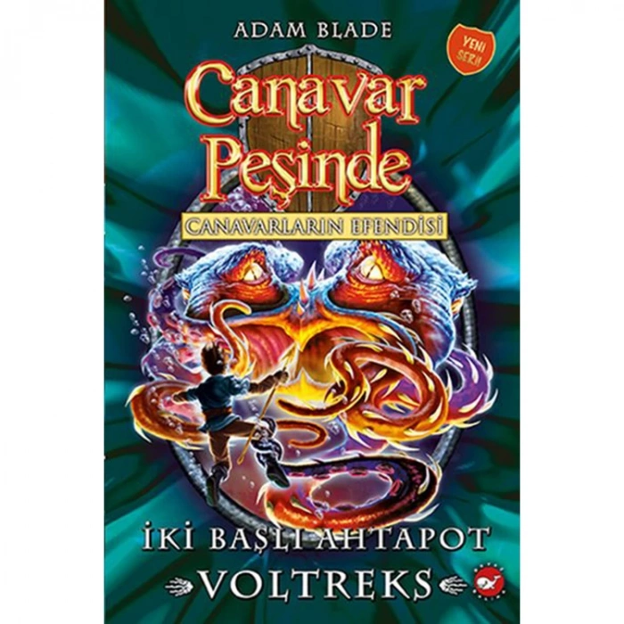 CANAVAR PEŞİNDE 58- CANAVARLARIN EFENDİSİ İKİ BAŞLI AHTAPOT VOLTREKS