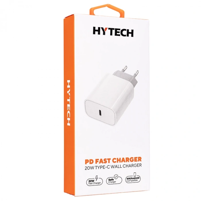 HYTECH HY-XE40 20W 1PD TYPE-C HIZLI EV ŞARJ ADAPTÖRÜ