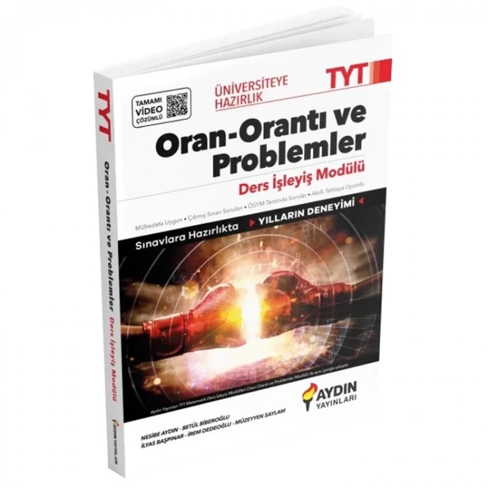 AYDIN TYT  ORAN-ORANTI VE PROBLEMLER DERS İŞLEYİŞ MODÜLÜ