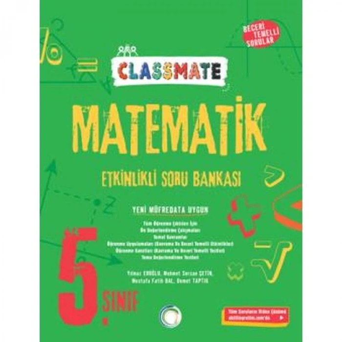 OKYANUS 5. SINIF CLASSMATE MATEMATİK SORU BANKASI