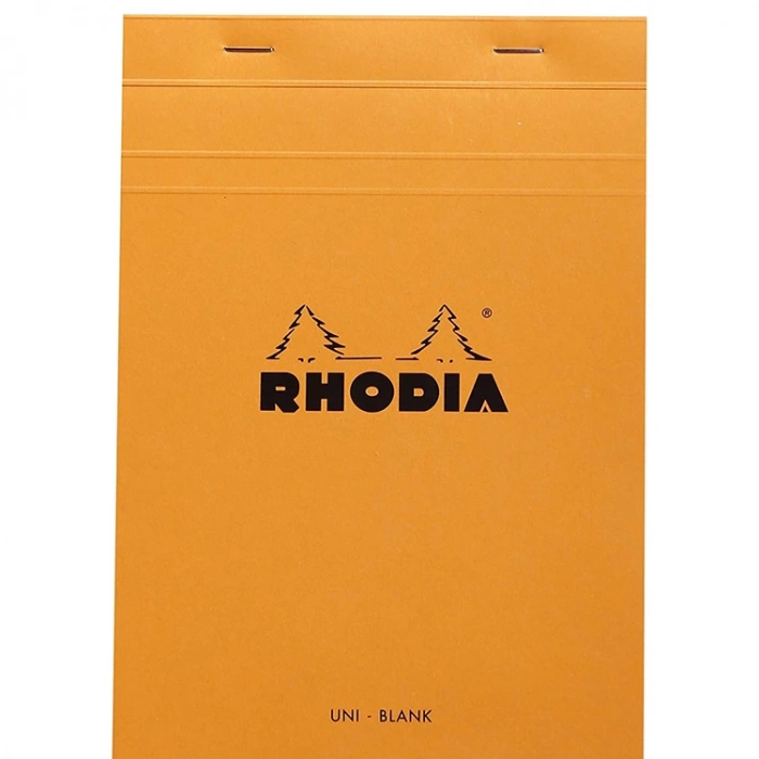 RHODIA RS16000 A5 ÇİZGİSİZ BLOKNOT TURUNCU KAPAK 80 YP.
