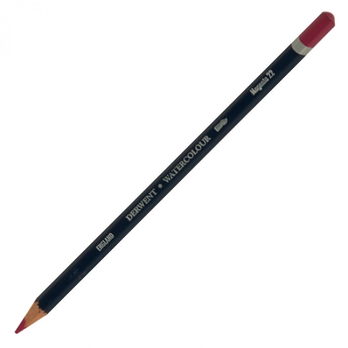DERWENT NEW WATERCOLOUR PENCIL- SULUBOYA KALEMİ-  MAGENTA 22