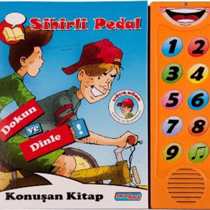 KONUŞAN KİTAP: SİHİRLİ PEDAL (DOKUN VE DİNLE!)