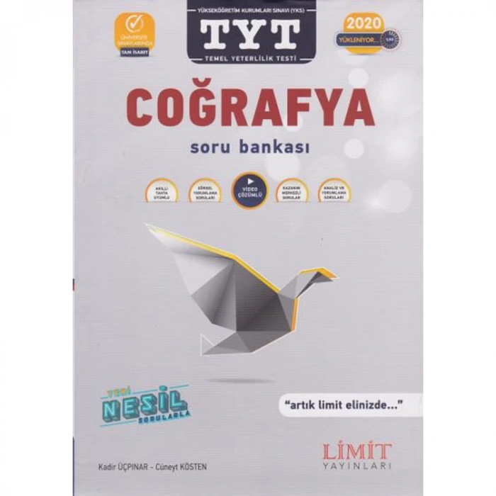LİMİT YKS TYT COĞRAFYA SORU BANKASI