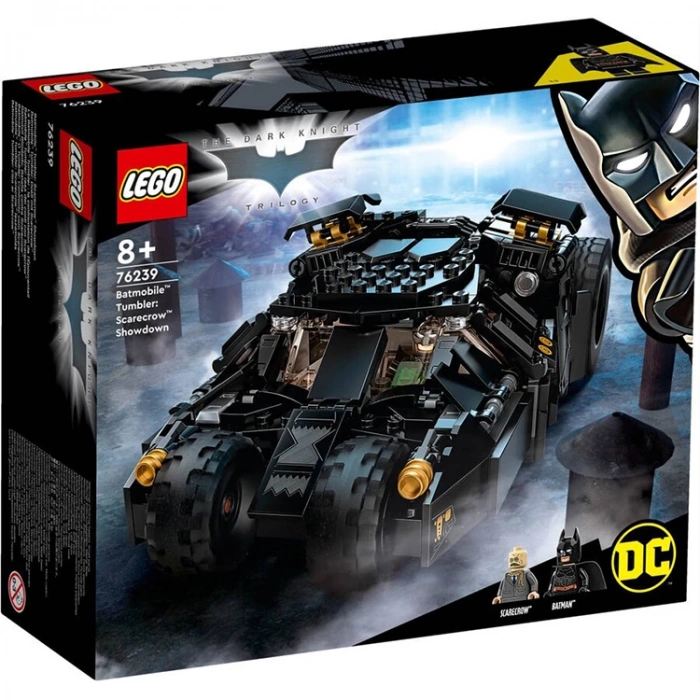 LEGO DC SÜPER HERO BATMOBILE TUMBLER SCARECROW