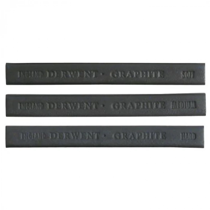 DERWENT NATURAL GRAPHITE MEDIUM - GRAFİT ÇUBUK ORTA - DW35987