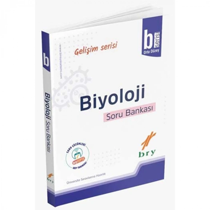 BİREY GELİŞİM SERİSİ B BİYOLOJİ SORU BANKASI