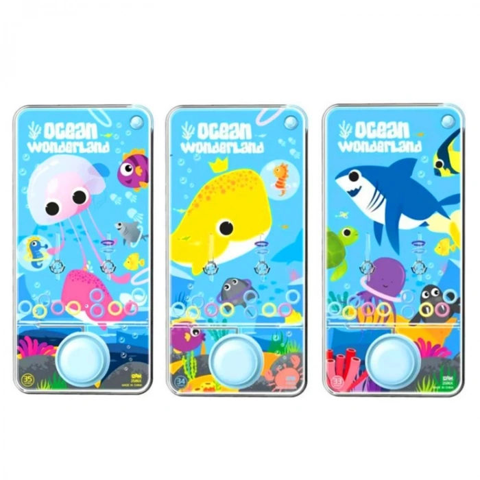 SUNMAN TRANSPARENT SUN-2586X-18 WATER GAME