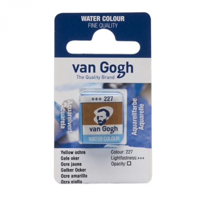 VAN GOGH 20862271 TABLET SULU BOYA YEDEĞİ - YELLOW OCHRE 227