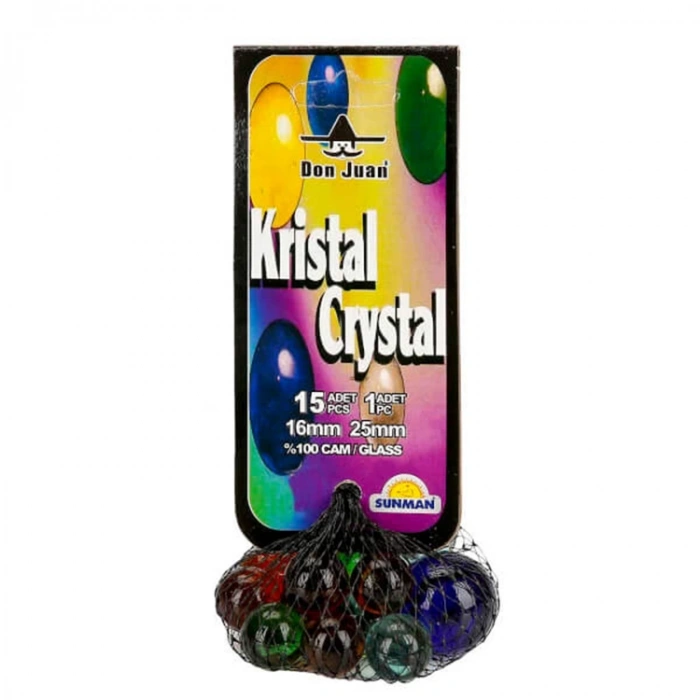 SUNMAN G4061 KRİSTAL 15+1 FİLELİ MİSKET