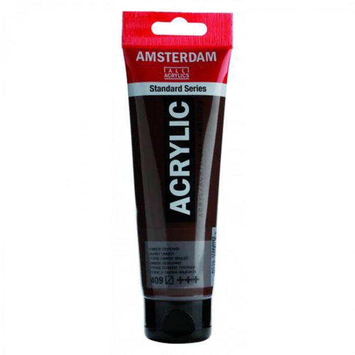 AMSTERDAM  RT17094092 AKRİLİK BOYA 120 ML. BURNT UMBER