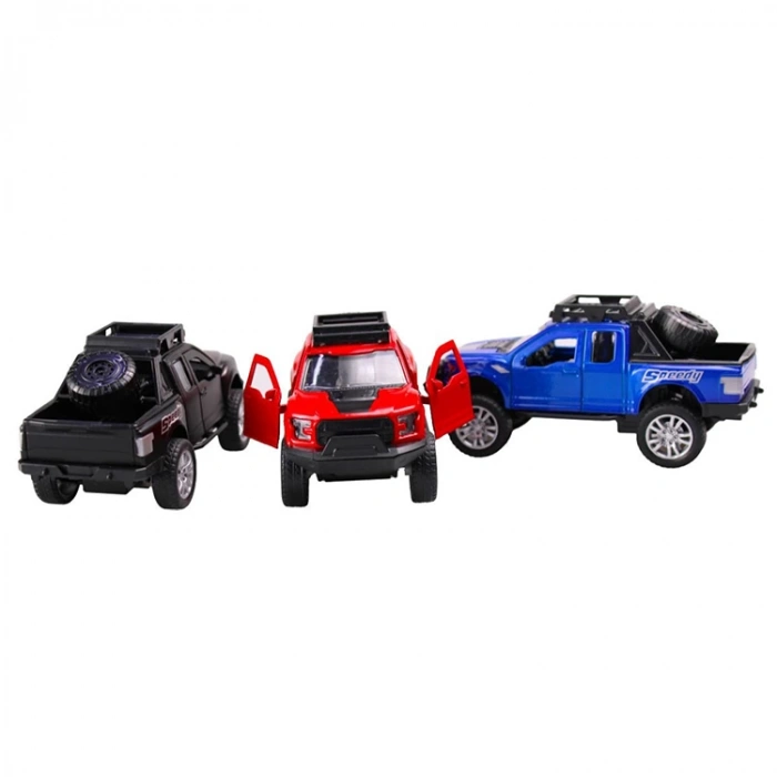 KIZILKAYA KZL-K147A1 ÇEK BIRAK METAL MODEL JEEP - TEKLİ