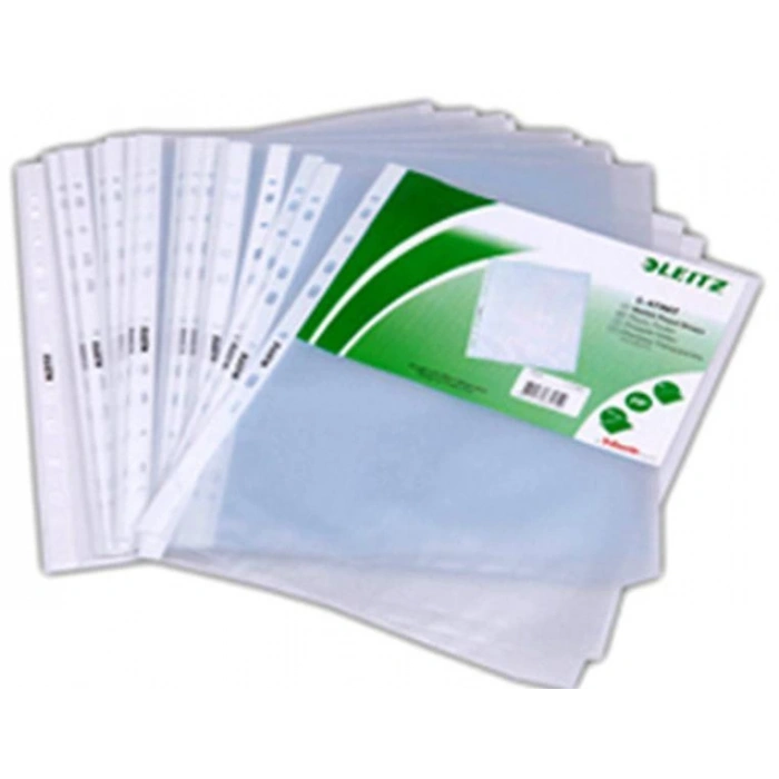LEITZ POŞET DOSYA A4 DELİKLİ L-4796 100LÜ