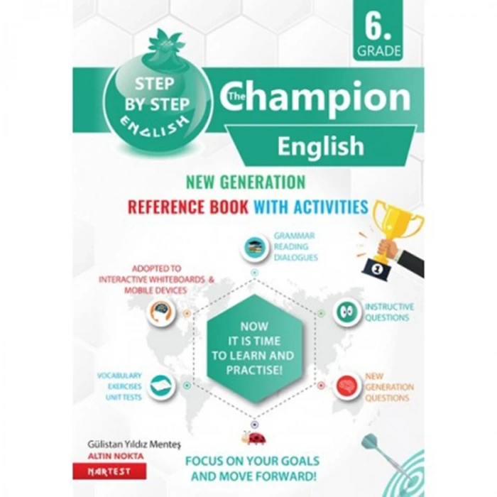 NARTEST 6. SINIF YEŞİL DEFTER TADINDA TANE TANE İNGİLİZCE - 2023