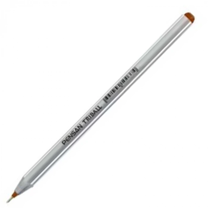 PENSAN TRIBALL TÜKENMEZ KALEM 1mm. KAHVERENGİ