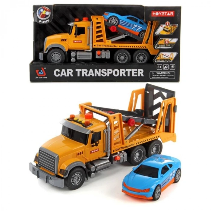 CTOY-666-56P IŞIKLI VE SESLİ ÇEKİCİ KAMYONU