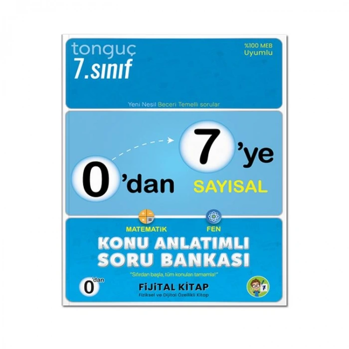 TONGUÇ 0DAN 7YE  SAYISAL KONU ANLATIMLI SORU BANKASI