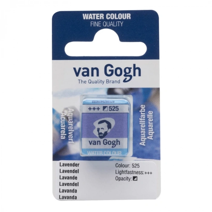 VAN GOGH 20865251 TABLET SULU BOYA YEDEĞİ - LAVENDER 525