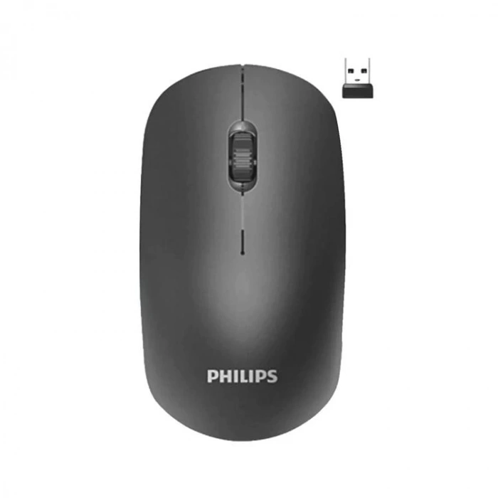 PHİLİPS SPK7221 M221 2.4G HZ 1600DPİ KABLOSUZ MOUSE SİYAH