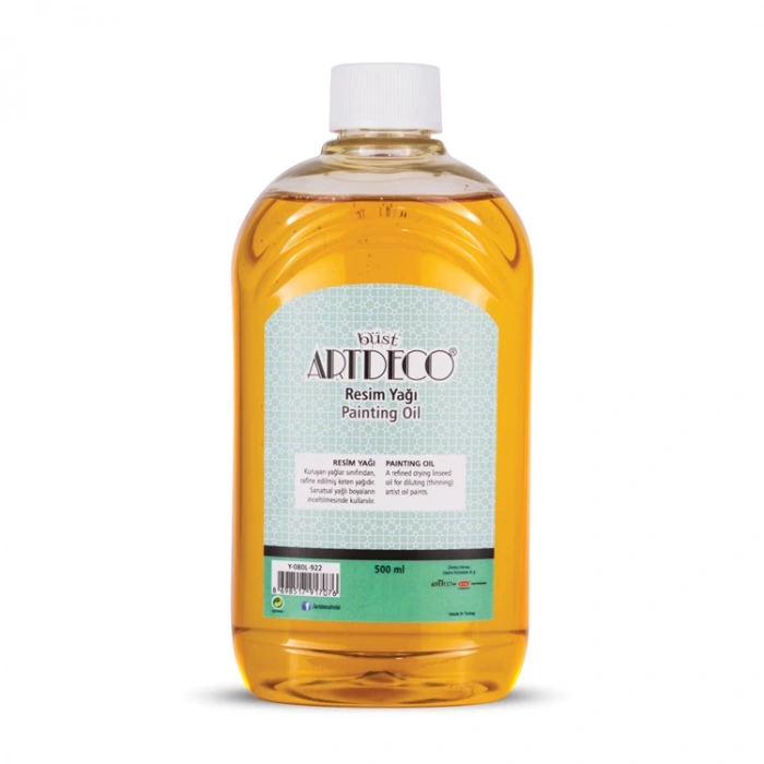 ARTDECO 80L-922 RESİM YAĞI 500 ML. LV-Y-080L-922