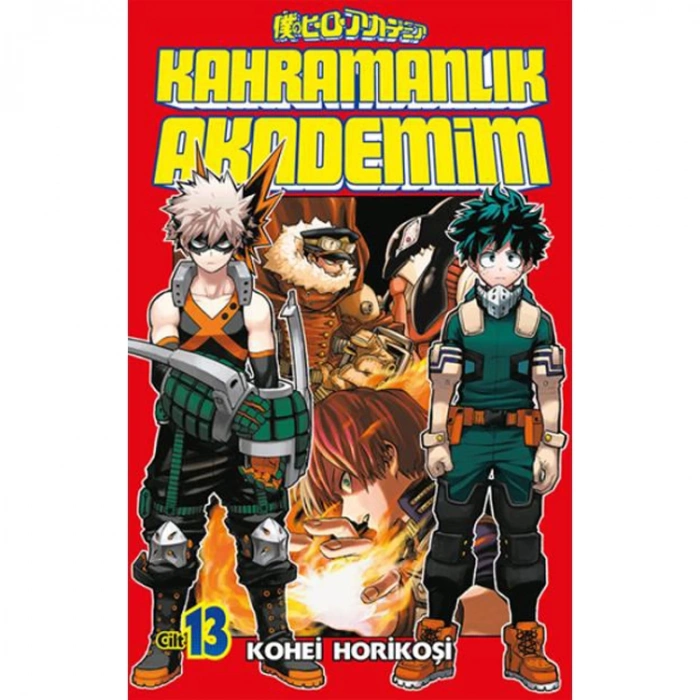 KAHRAMANLIK AKADEMİM - 13. CİLT