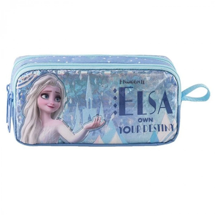 FROZEN II 41133 ELSA DUE OWN YOUR DESTINY ÇİFT BÖLMELİ KALEM ÇANTASI