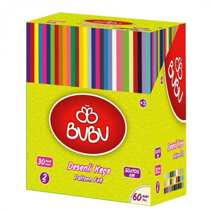 BU-BU RULO DESENLİ KEÇE BUBU-KES002