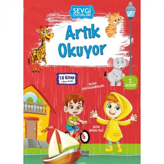 SEVGİ ÇOCUKLARI ARTIK OKUYOR 10 KİTAP SET ( 1. SINIFLAR İÇİN)