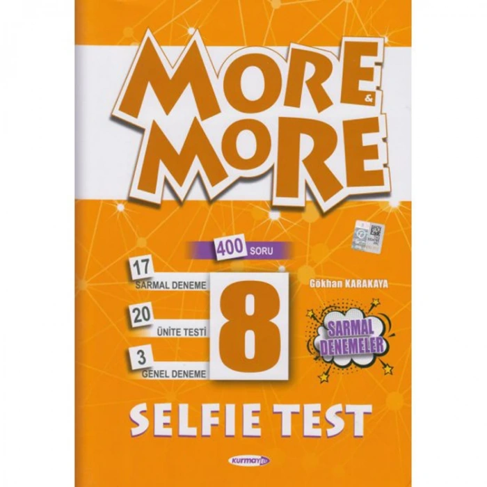 KURMAY ELT 8. SINIF MORE & MORE SELFIE TEST DENEME