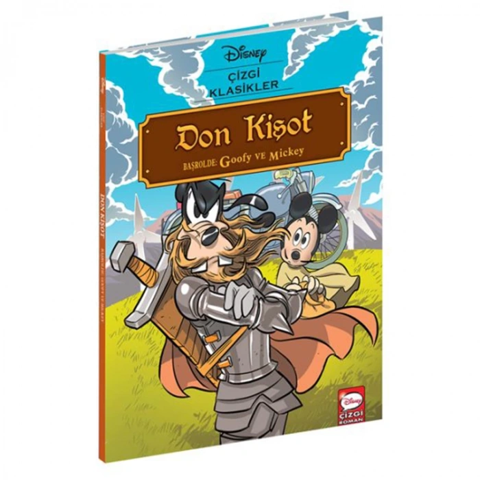 DİSNEY ÇİZGİ KLASİKLER - DON KİŞOT BAŞROLDE : GOOFY VE MICKEY