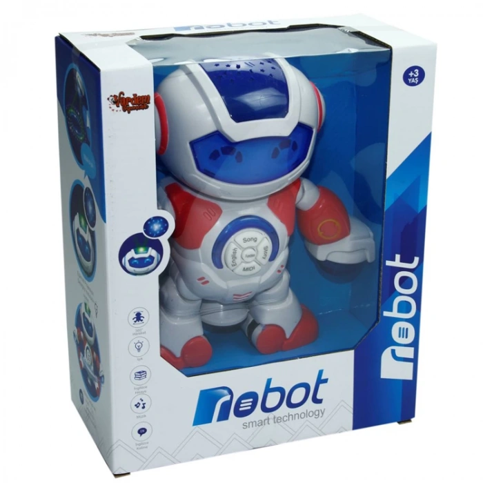 VARDEM 99444-7 SESLİ IŞIKLI MÜZİKLİ ROBOT