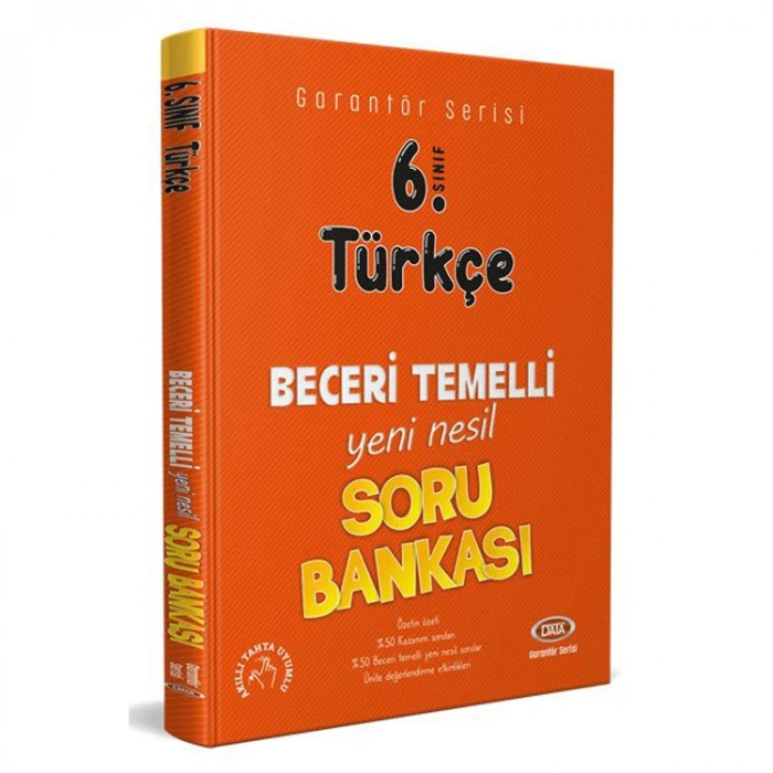 DATA GARANTÖR 6.SINIF TÜRKÇE SORU BANKASI BECTEM