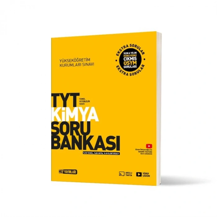 HIZ TYT KİMYA SORU BANKASI