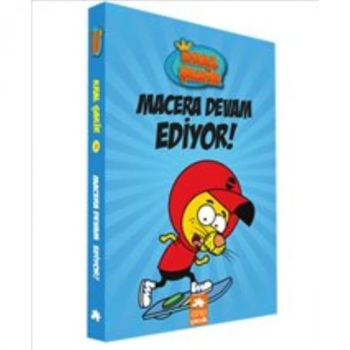 KRAL ŞAKİR MACERA DEVAM EDİYOR (CİLTLİ)