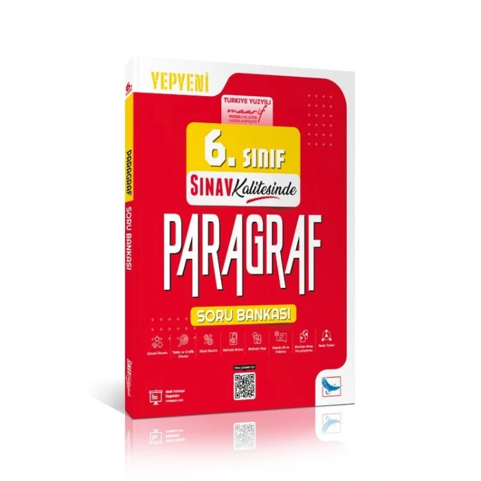 SINAV 6. SINIF SINAV KALİTESİNDE PARAGRAF SORU BANKASI
