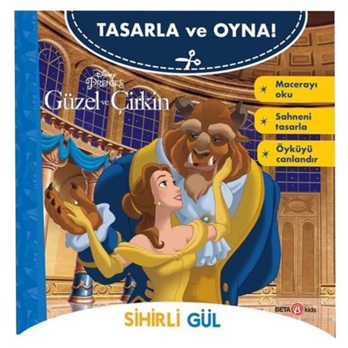 GÜZEL VE ÇİRKİN SİHİRLİ GÜL TASARLA VE OYNA!