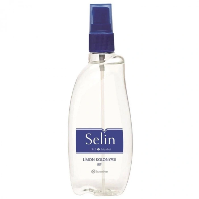 SELİN LİMON KOLONYASI SPREY 80 DERECE 150ml.