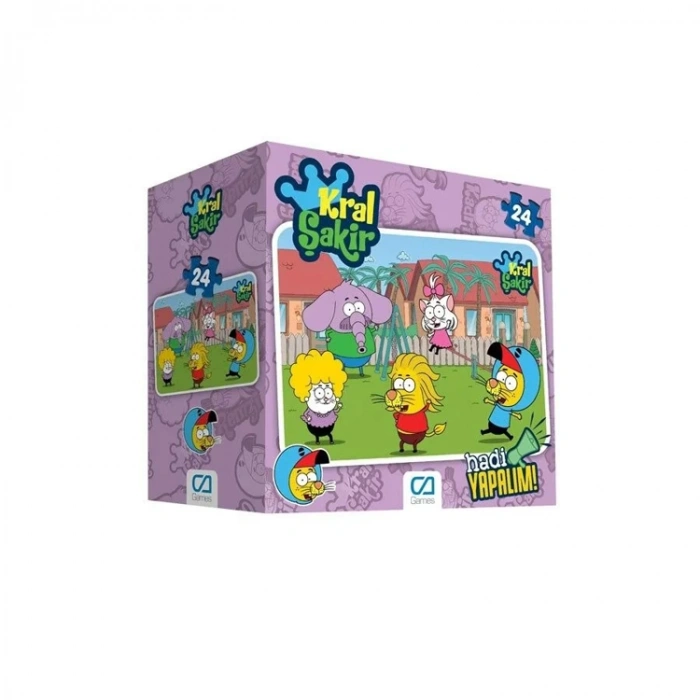 CA GAMES KRAL ŞAKİR YER PUZZLE