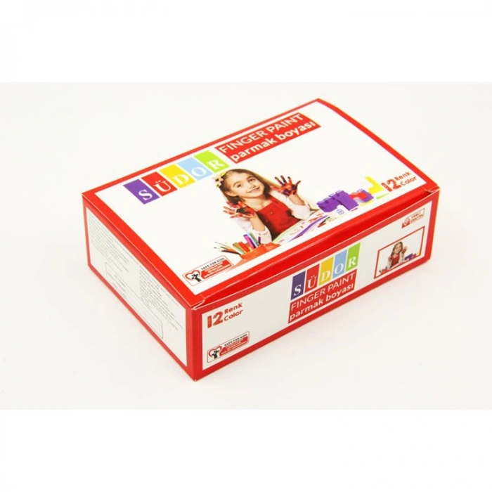 SÜDOR SD826 PARMAK BOYASI SET 12X30 ML