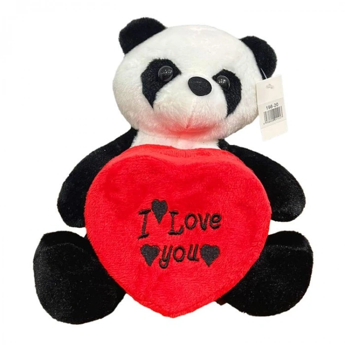 YLZ 198-20 AYICIKLI MİNİ KALPLİ HEDİYE KUTUSU 20 CM