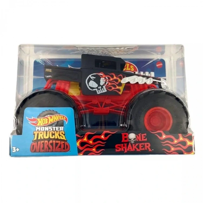 HOT WHEELS MTL-FYJ83/HNM40 MONSTER TRUCKS OVERSIZED ARABALAR BONE SHAKER 1:24