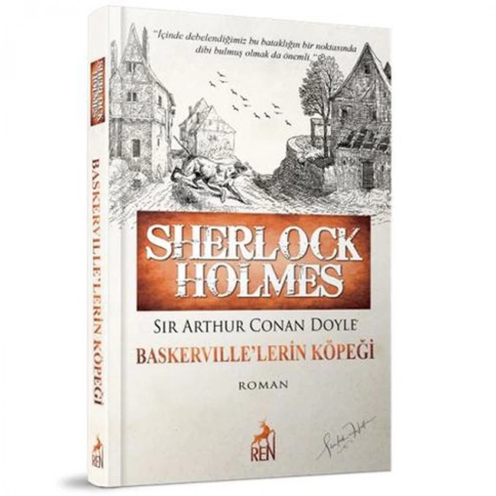SHERLOOK HOLMES - BASKERVİLLLERİN KÖPEĞİ